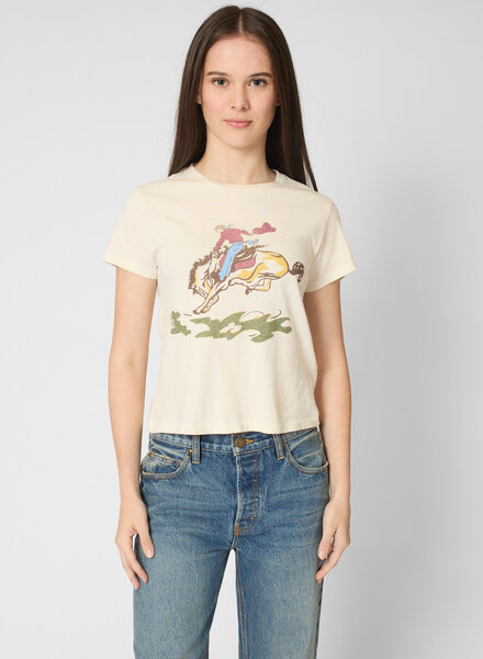 The Great The Little Tee Rider White