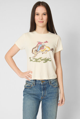 The Great The Little Tee Rider White