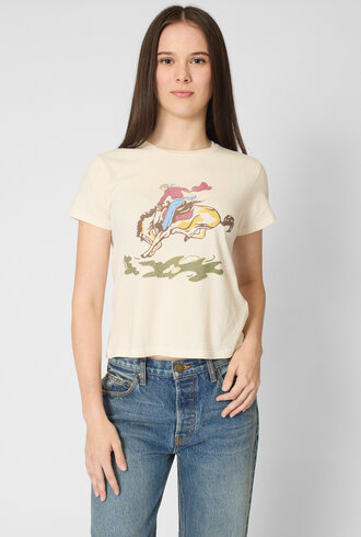 The Great The Little Tee Rider White