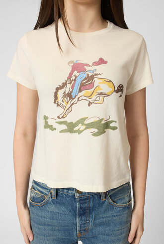 The Great The Little Tee Rider White