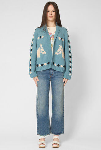 The Great The Stable Lodge Cardigan Black Bell