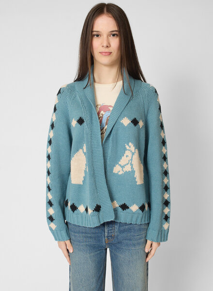 The Great The Stable Lodge Cardigan Black Bell