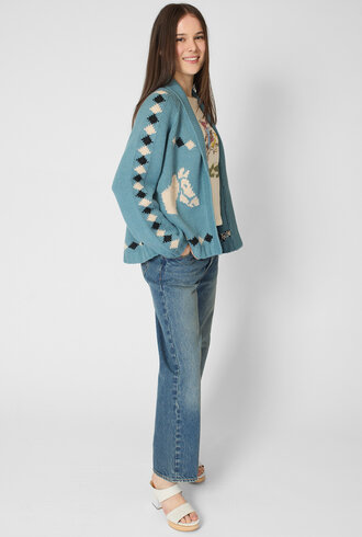 The Great The Stable Lodge Cardigan Black Bell