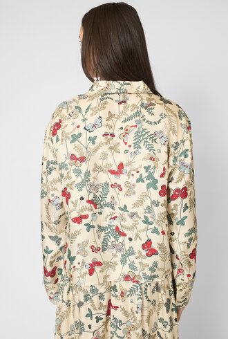 The Great The Meadow Henley Top Butterfly