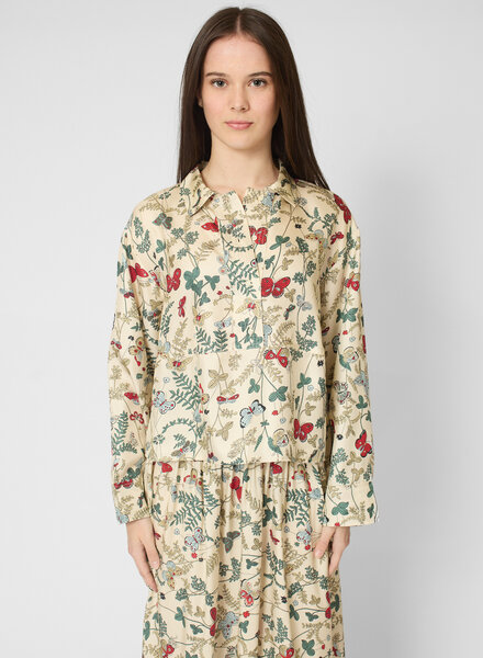 The Great The Meadow Henley Top Butterfly