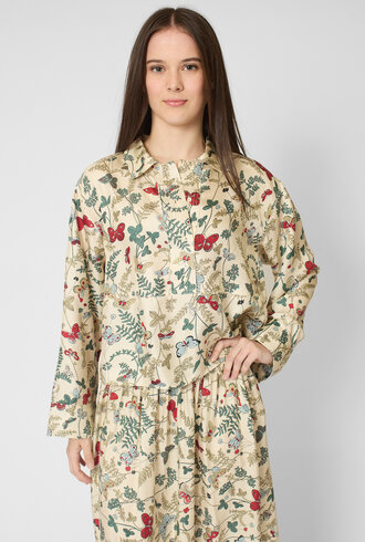 The Great The Meadow Henley Top Butterfly