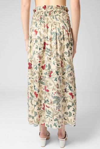 The Great Canary Skirt Butterfly