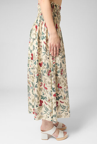 The Great Canary Skirt Butterfly