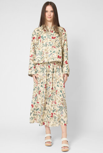 The Great Canary Skirt Butterfly