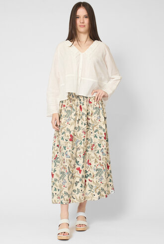 The Great The Harper Top White