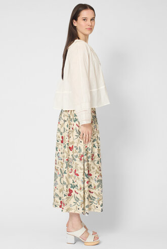 The Great The Harper Top White