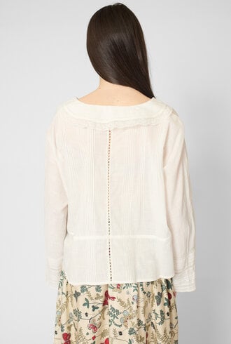 The Great The Harper Top White