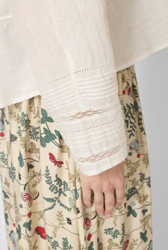 The Great The Harper Top White