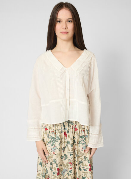 The Great The Harper Top White