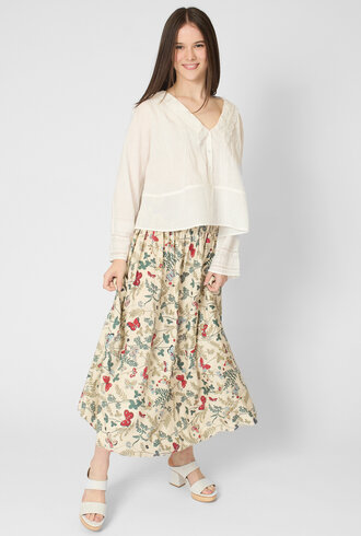 The Great The Harper Top White