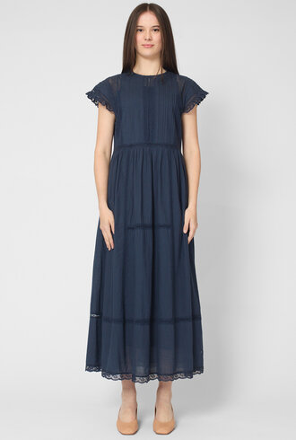 The Great The Sonnet Dress Navy