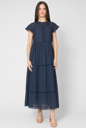 The Great The Sonnet Dress Navy