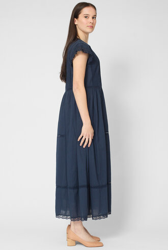 The Great The Sonnet Dress Navy