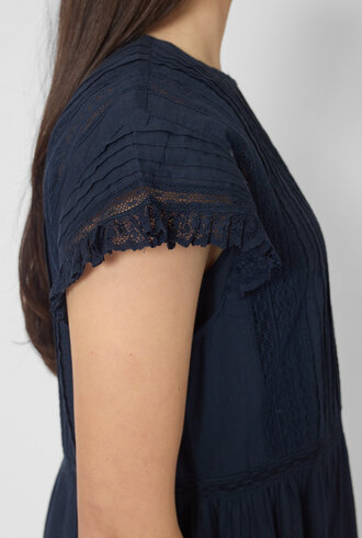 The Great The Sonnet Dress Navy