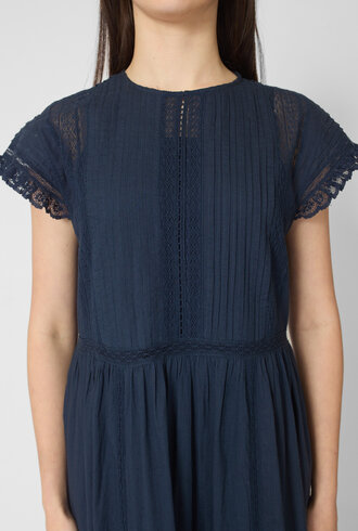 The Great The Sonnet Dress Navy
