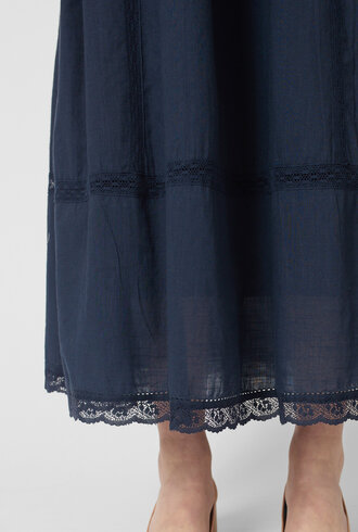 The Great The Sonnet Dress Navy
