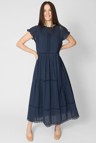 The Great The Sonnet Dress Navy