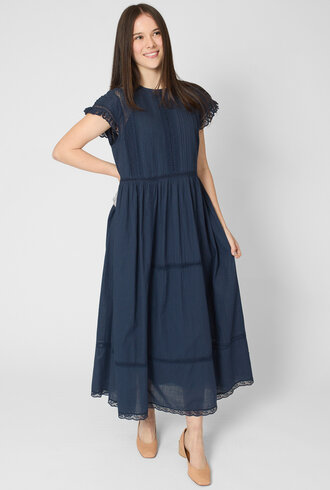 The Great The Sonnet Dress Navy