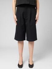 Apiece Apart Bermuda Short Black