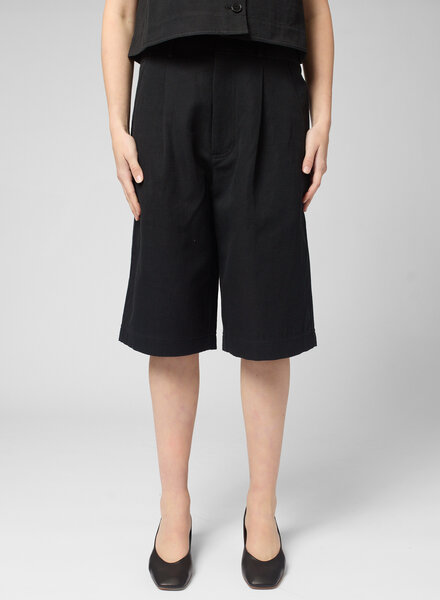 Apiece Apart Bermuda Short Black