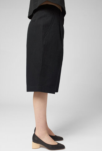 Apiece Apart Bermuda Short Black