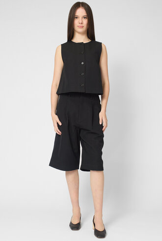 Apiece Apart Bermuda Short Black