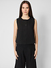 Apiece Apart Godet Tank Black