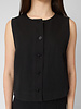 Apiece Apart Godet Tank Black