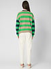 Xirena Lela Sweater Greenfinch Stripe