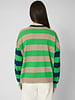 Xirena Lela Sweater Greenfinch Stripe