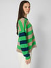 Xirena Lela Sweater Greenfinch Stripe