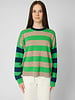 Xirena Lela Sweater Greenfinch Stripe