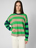Xirena Lela Sweater Greenfinch Stripe