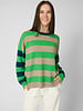 Xirena Lela Sweater Greenfinch Stripe