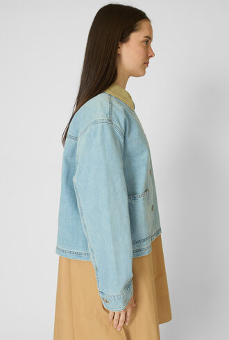 Xirena Cove Jacket Black Cloud