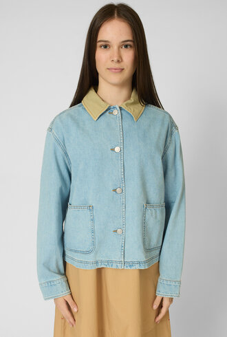 Xirena Cove Jacket Black Cloud