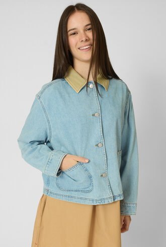 Xirena Cove Jacket Black Cloud