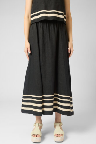 Xirena Lucille Skirt Black