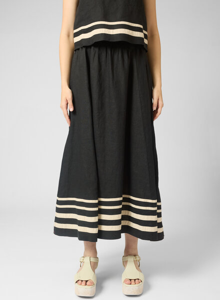 Xirena Lucille Skirt Black