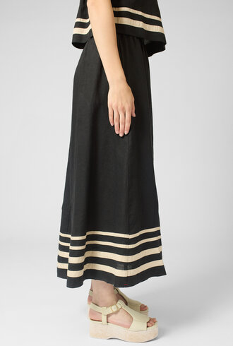Xirena Lucille Skirt Black