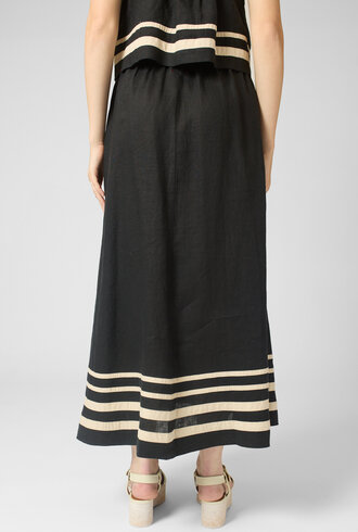 Xirena Lucille Skirt Black