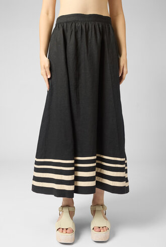 Xirena Lucille Skirt Black