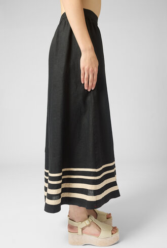 Xirena Lucille Skirt Black