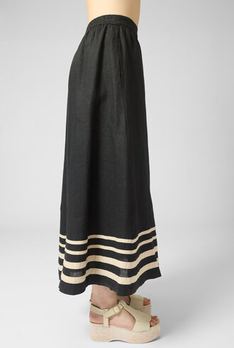 Xirena Lucille Skirt Black