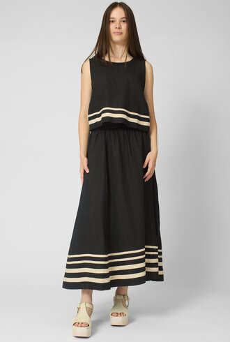 Xirena Lucille Skirt Black